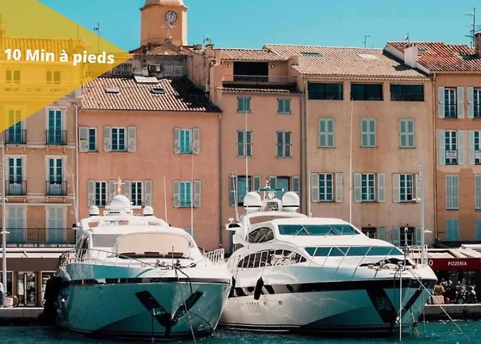 Apartament My St-tropez *